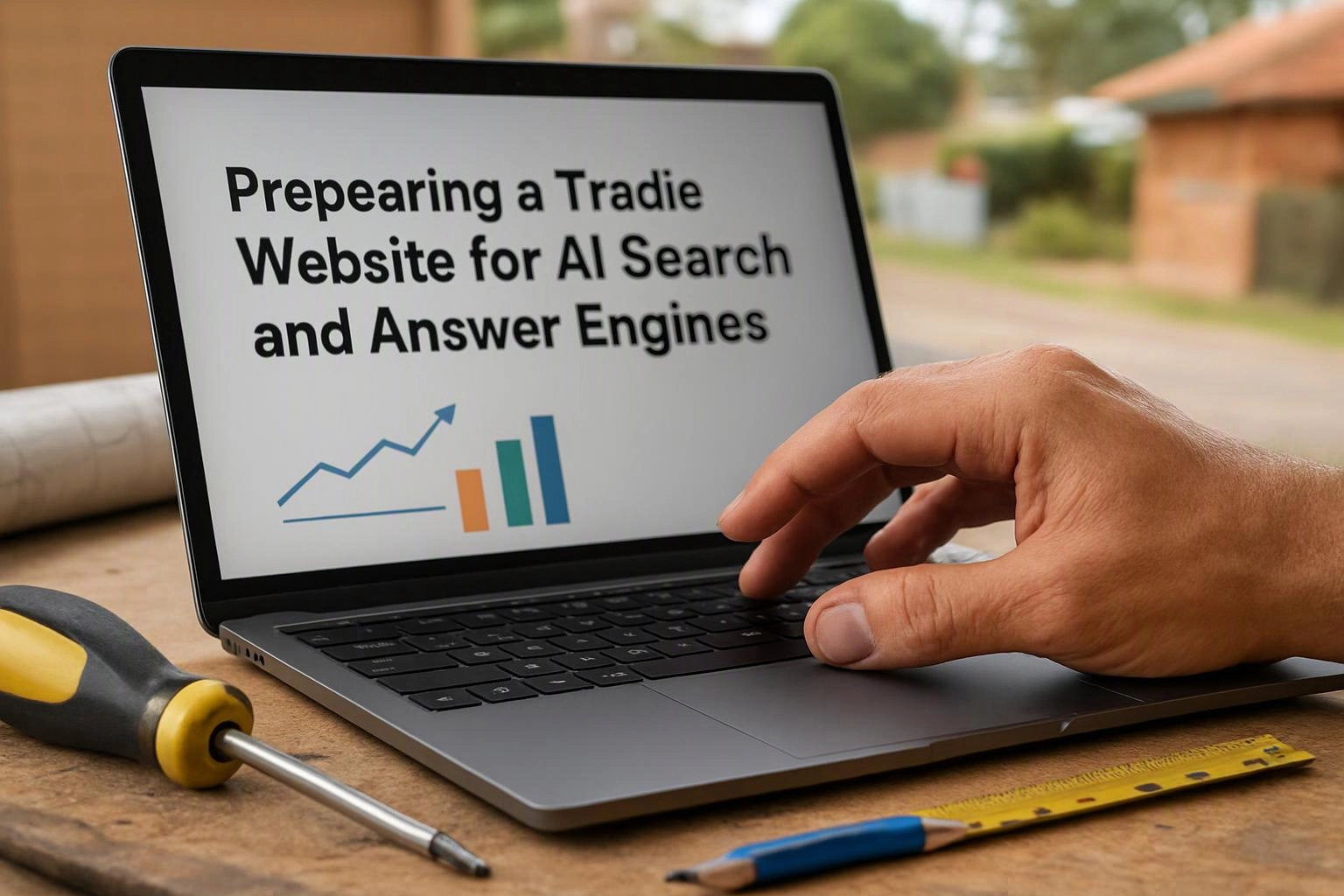 Preparing a Tradie Website for AI Search and Answer Engines