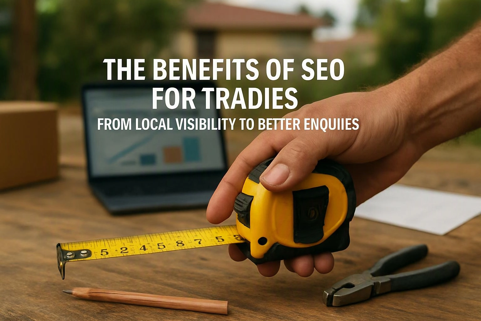 The Benefits of SEO for Tradies: From Local Visibility to Better Enquiries in Brisbane, Queensland