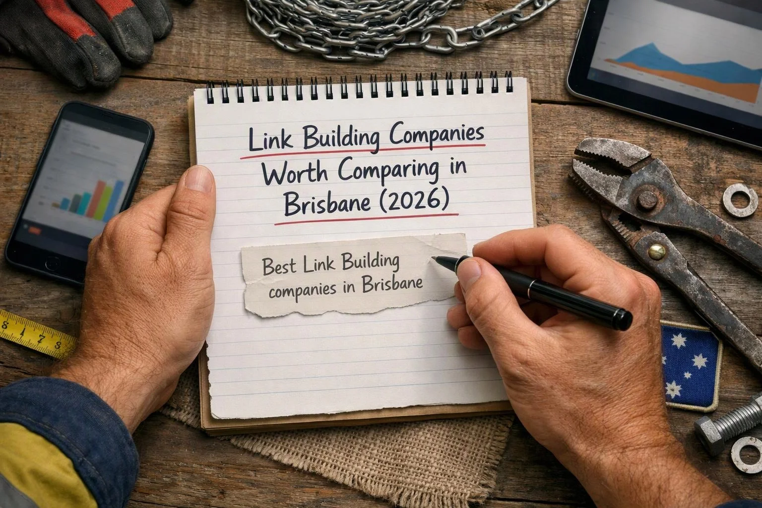 Link Building Companies Worth Comparing in Brisbane (2026)