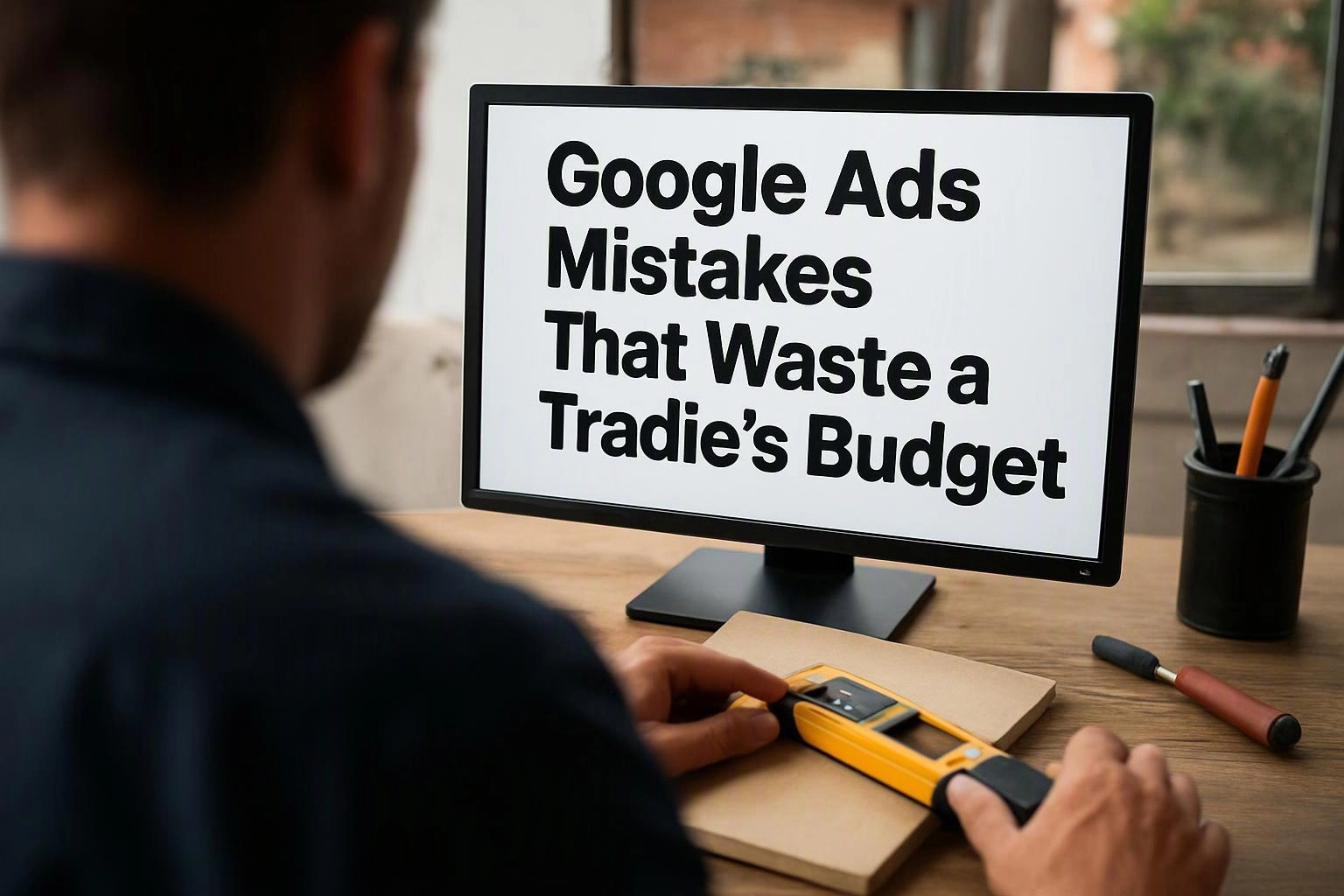 Google Ads Mistakes That Waste a Tradie’s Budget