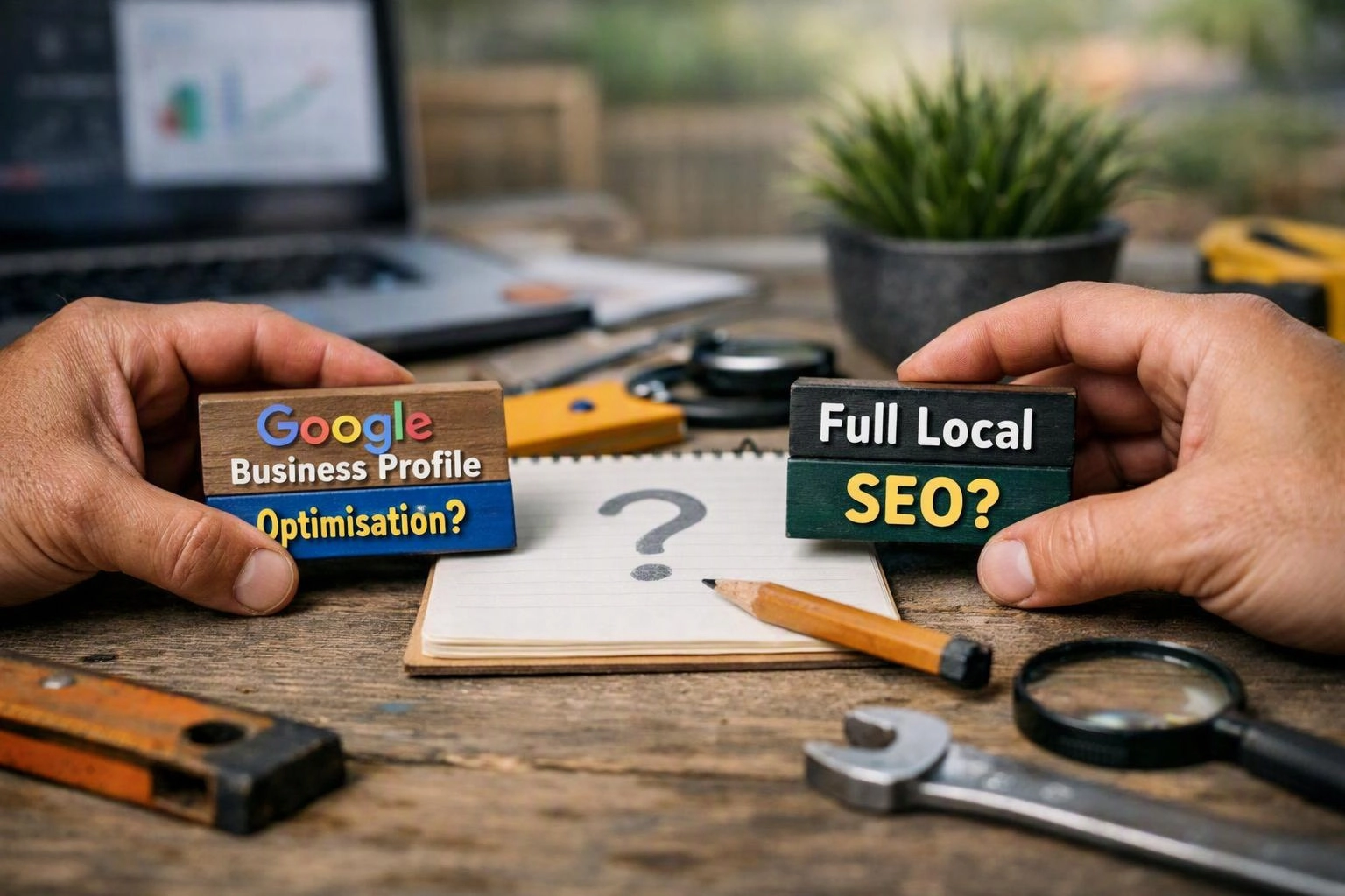 Google Business Profile Optimisation or Full Local SEO? Brisbane, Queensland