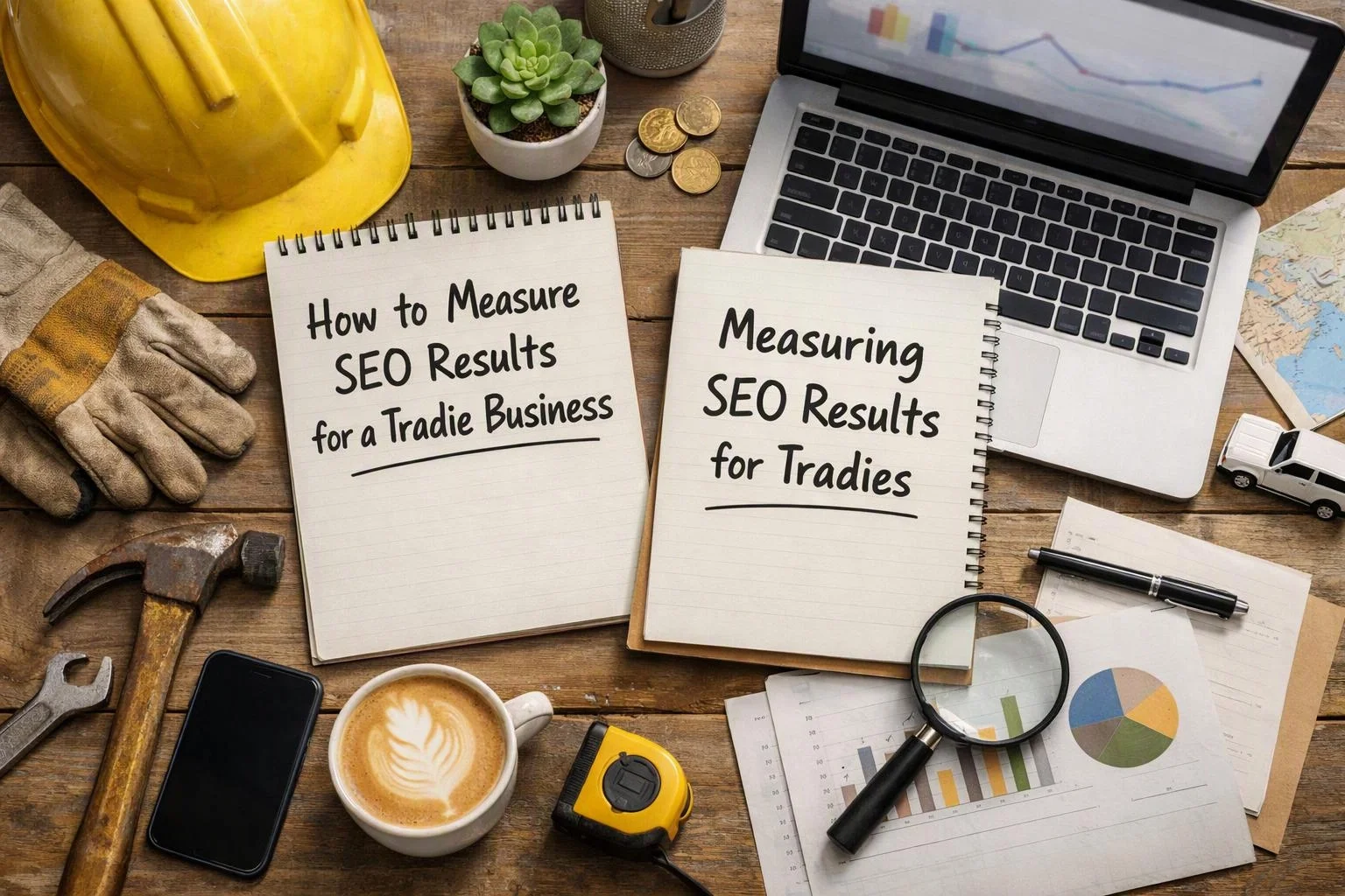 How to Measure SEO Results for a Tradie Business