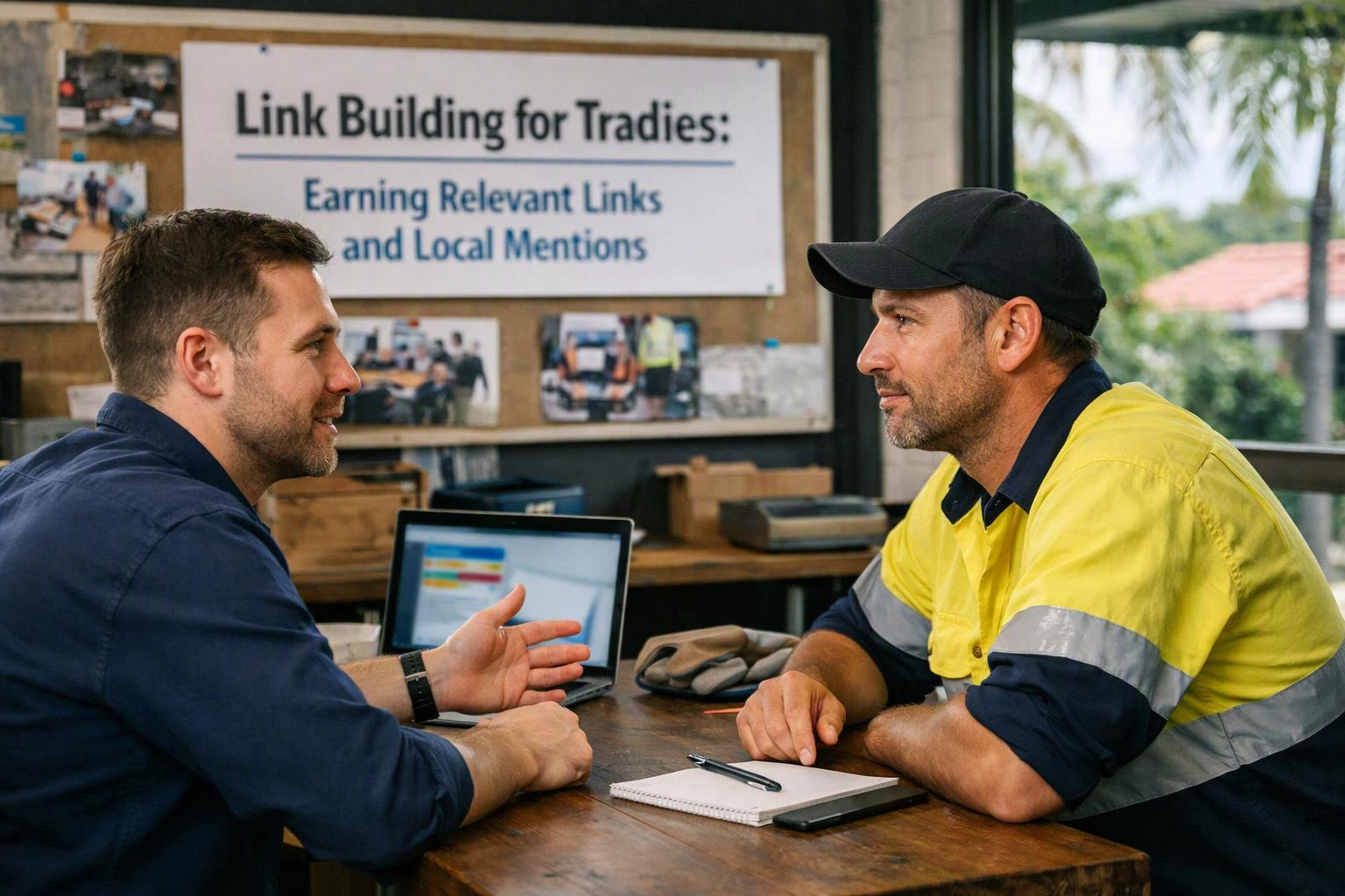 Link Building for Tradies: Earning Relevant Links and Local Mentions in Brisbane, Queensland