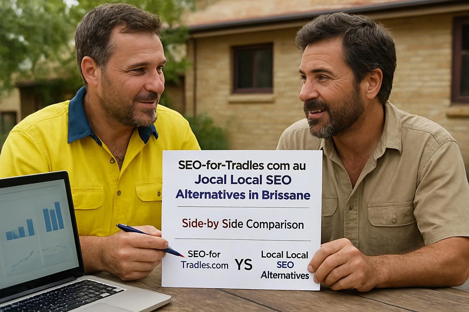 SEO-for-Tradies.com.au vs Local Local SEO Alternatives in Brisbane: Side-by-Side Comparison
