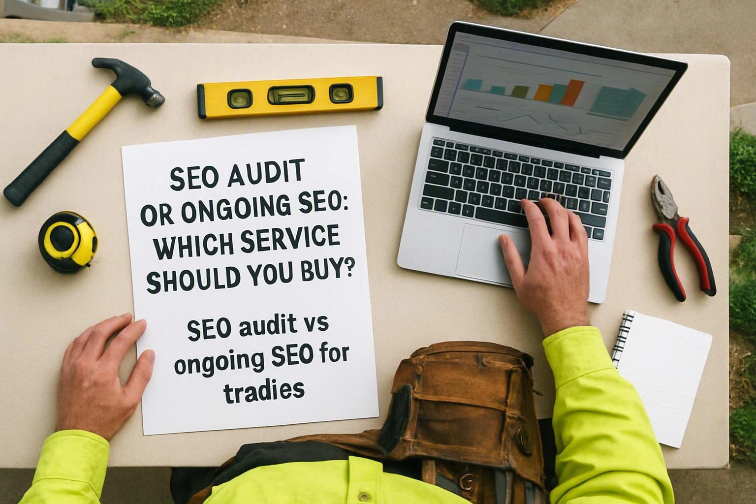 SEO Audit or Ongoing SEO: Which Service Should You Buy?
