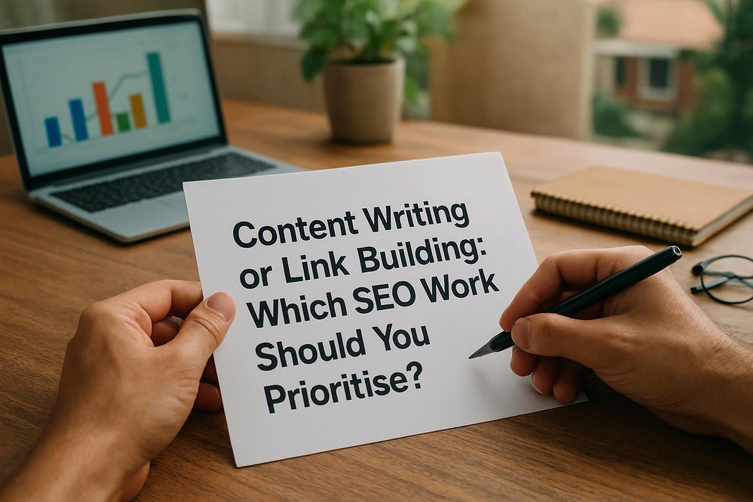 Content Writing or Link Building: Which SEO Work Should You Prioritise?