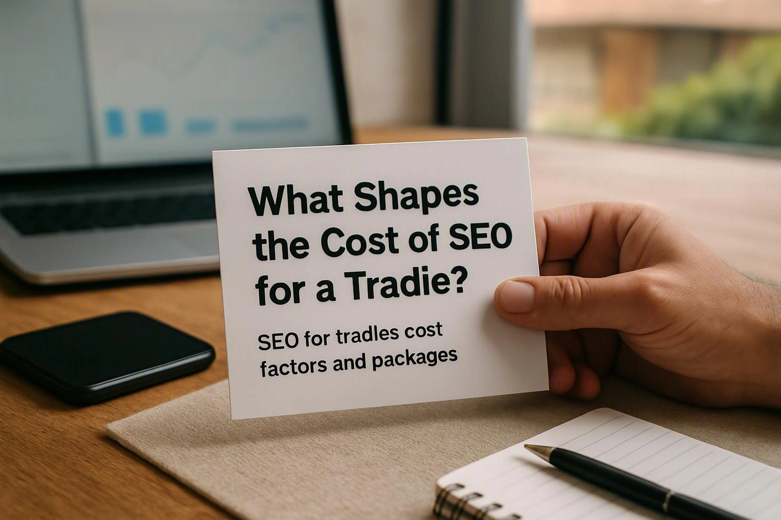 What Shapes the Cost of SEO for a Tradie in Brisbane, Queensland?