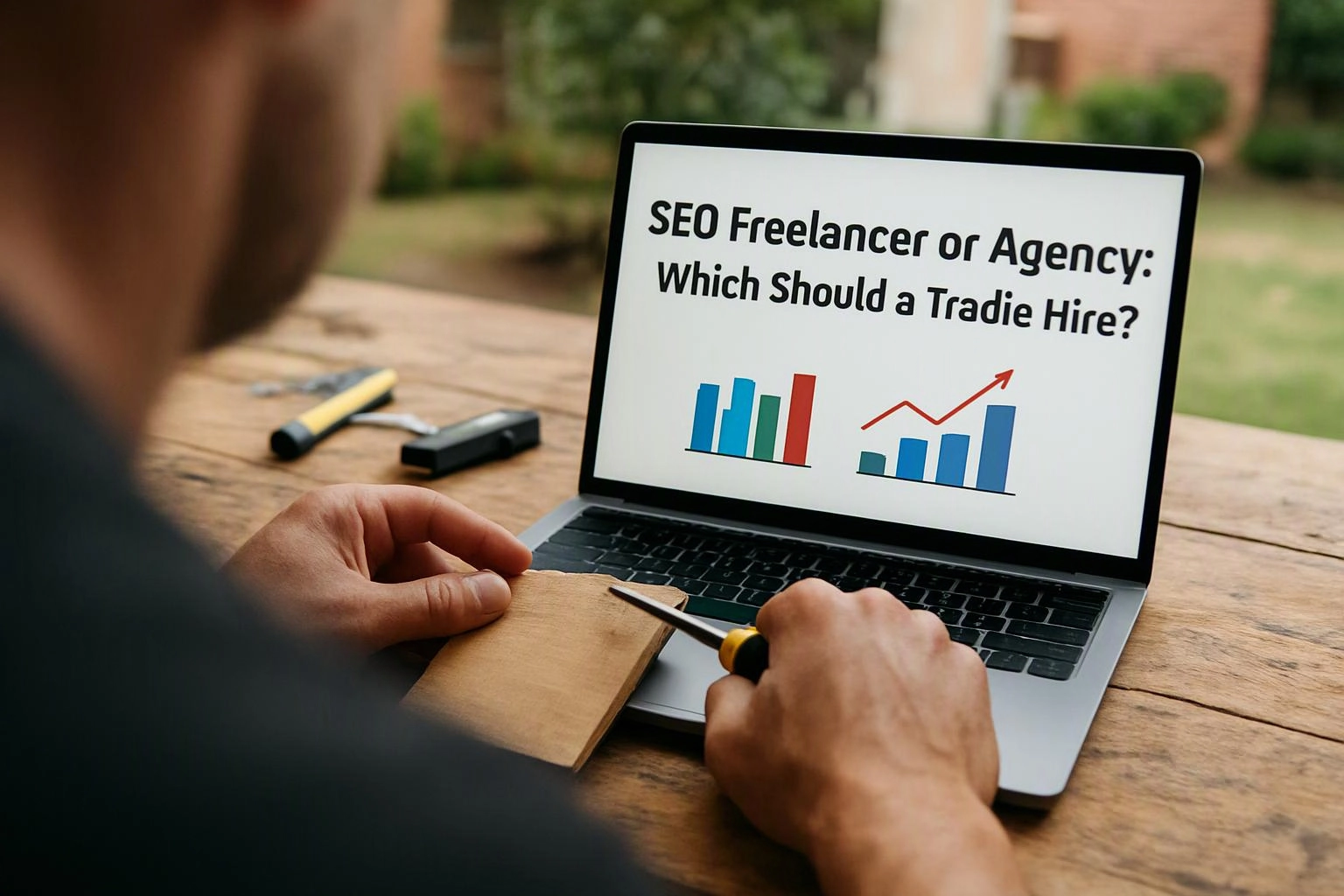 SEO Freelancer or Agency: Which Should a Tradie Hire?