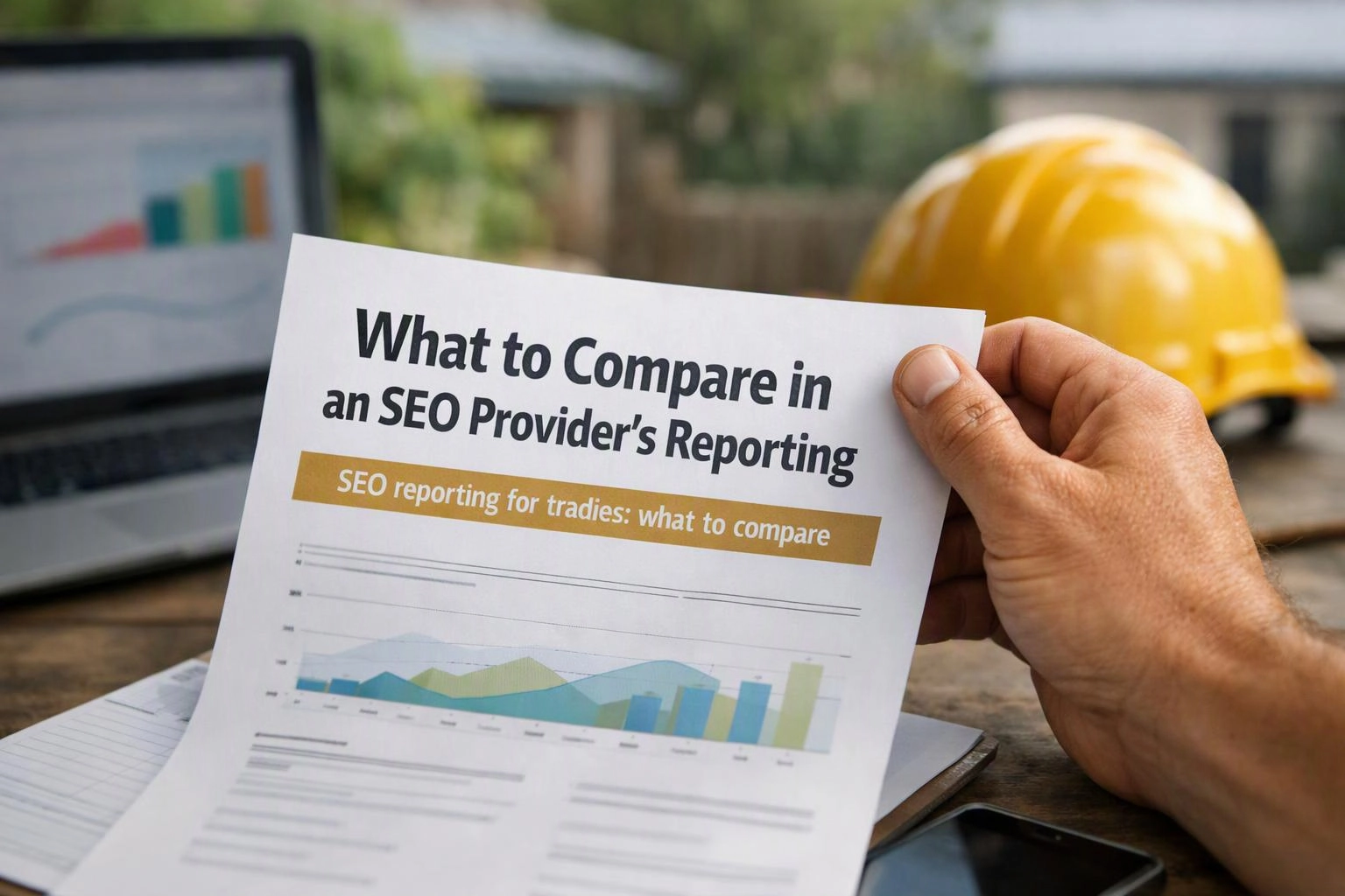 What to Compare in an SEO Provider’s Reporting