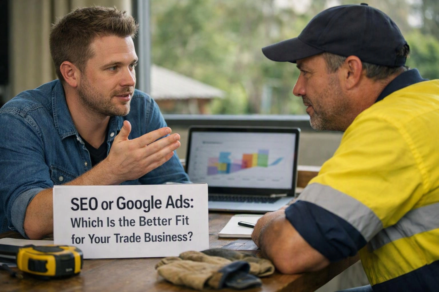 SEO or Google Ads: Which Is the Better Fit for Your Trade Business?
