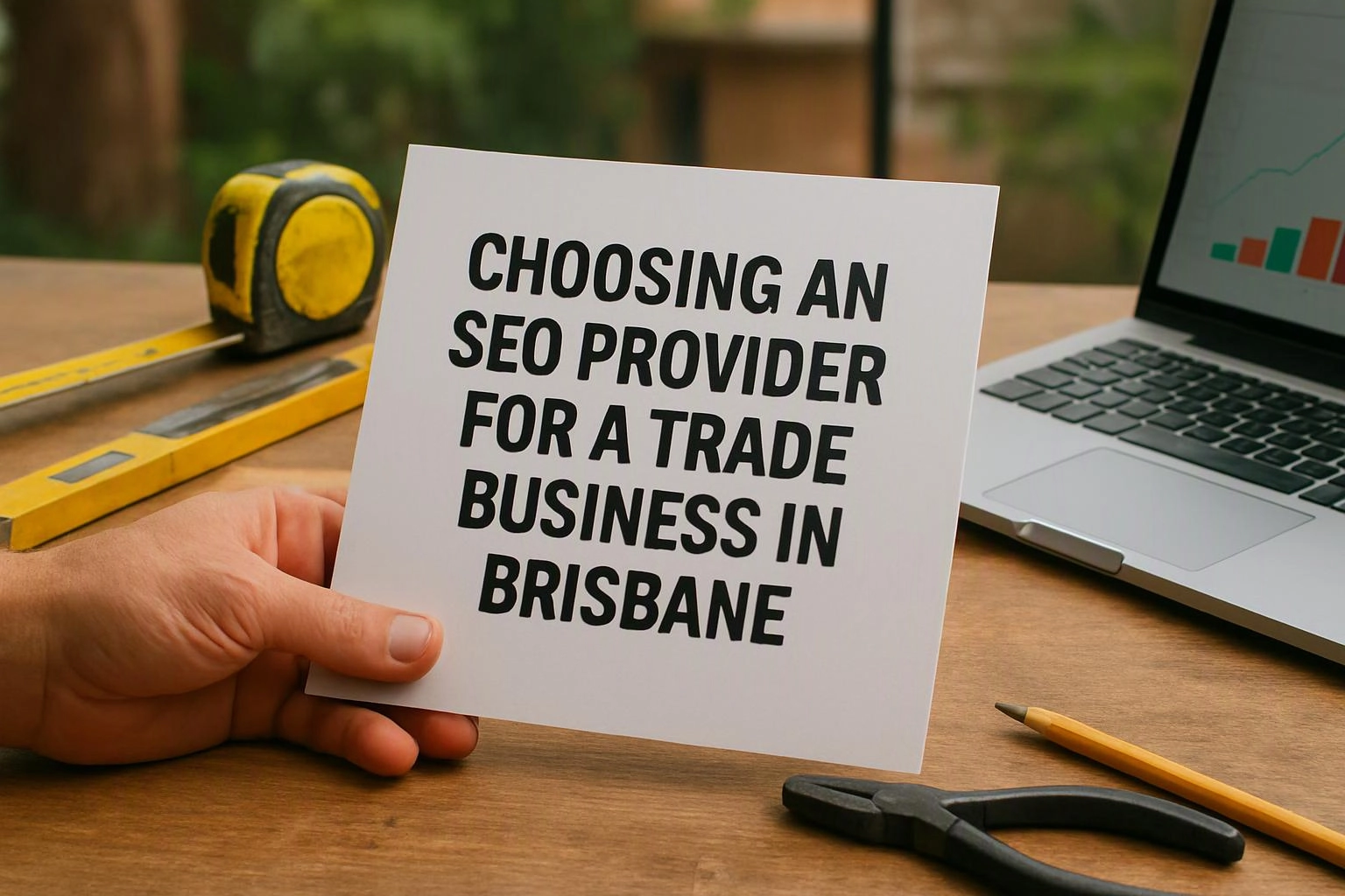 Choosing an SEO Provider for a Trade Business in Brisbane