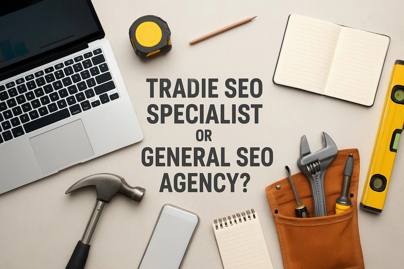 Tradie SEO Specialist or General SEO Agency?