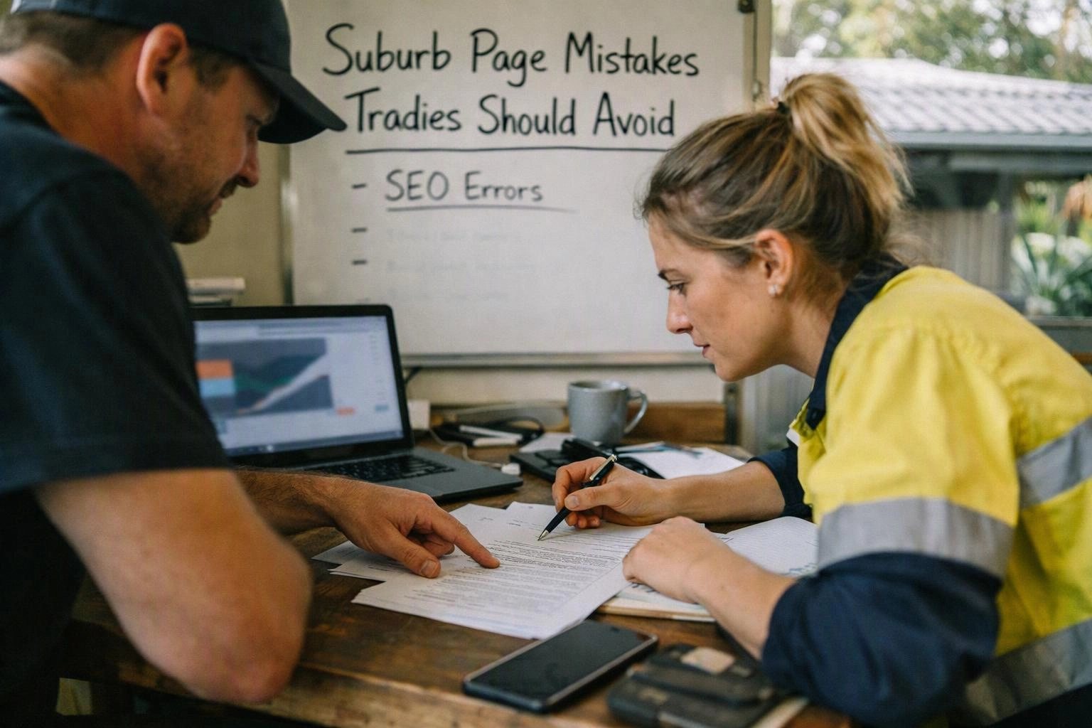 Suburb Page Mistakes Tradies Should Avoid Brisbane, Queensland