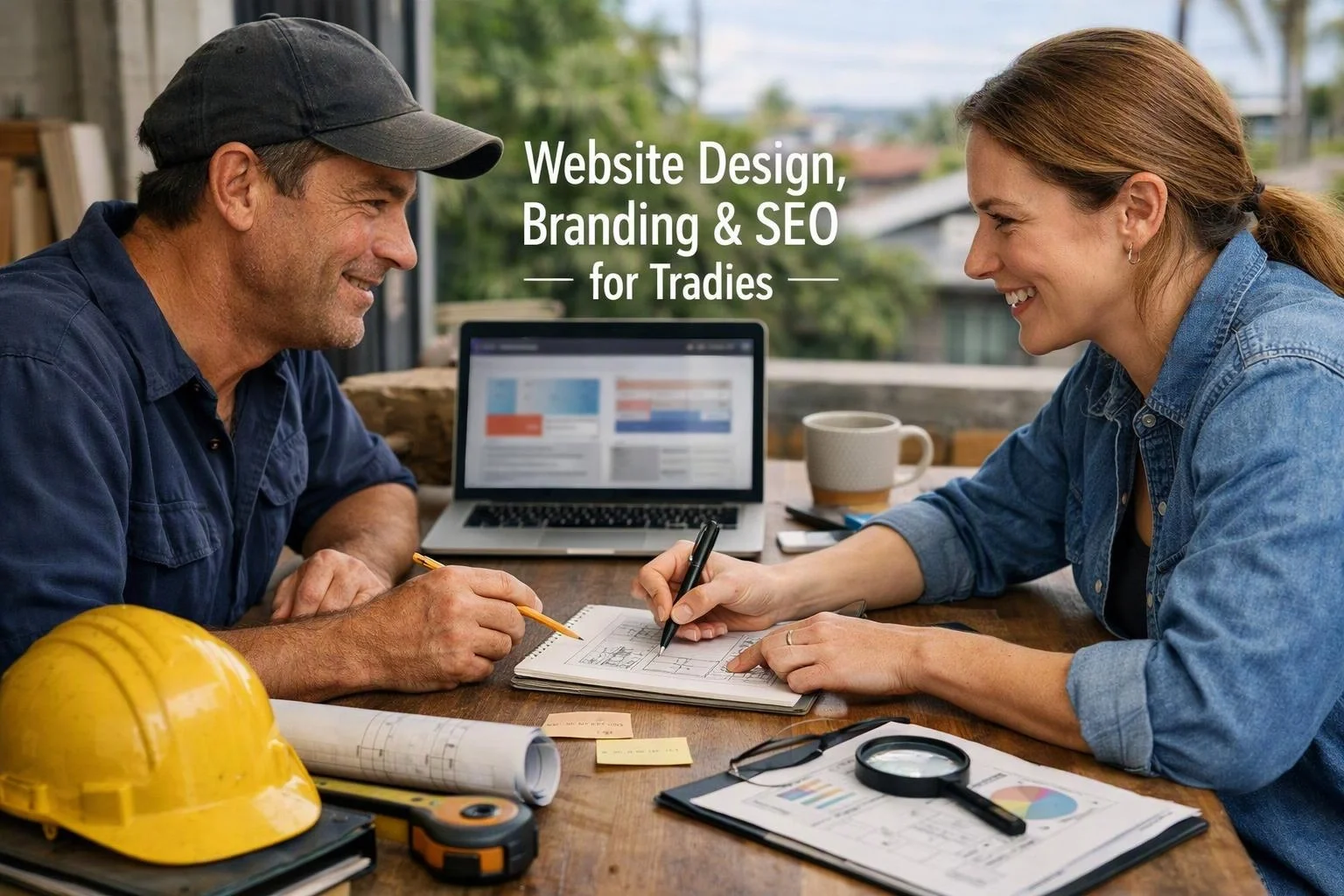 Website Design, Branding and SEO for Tradies