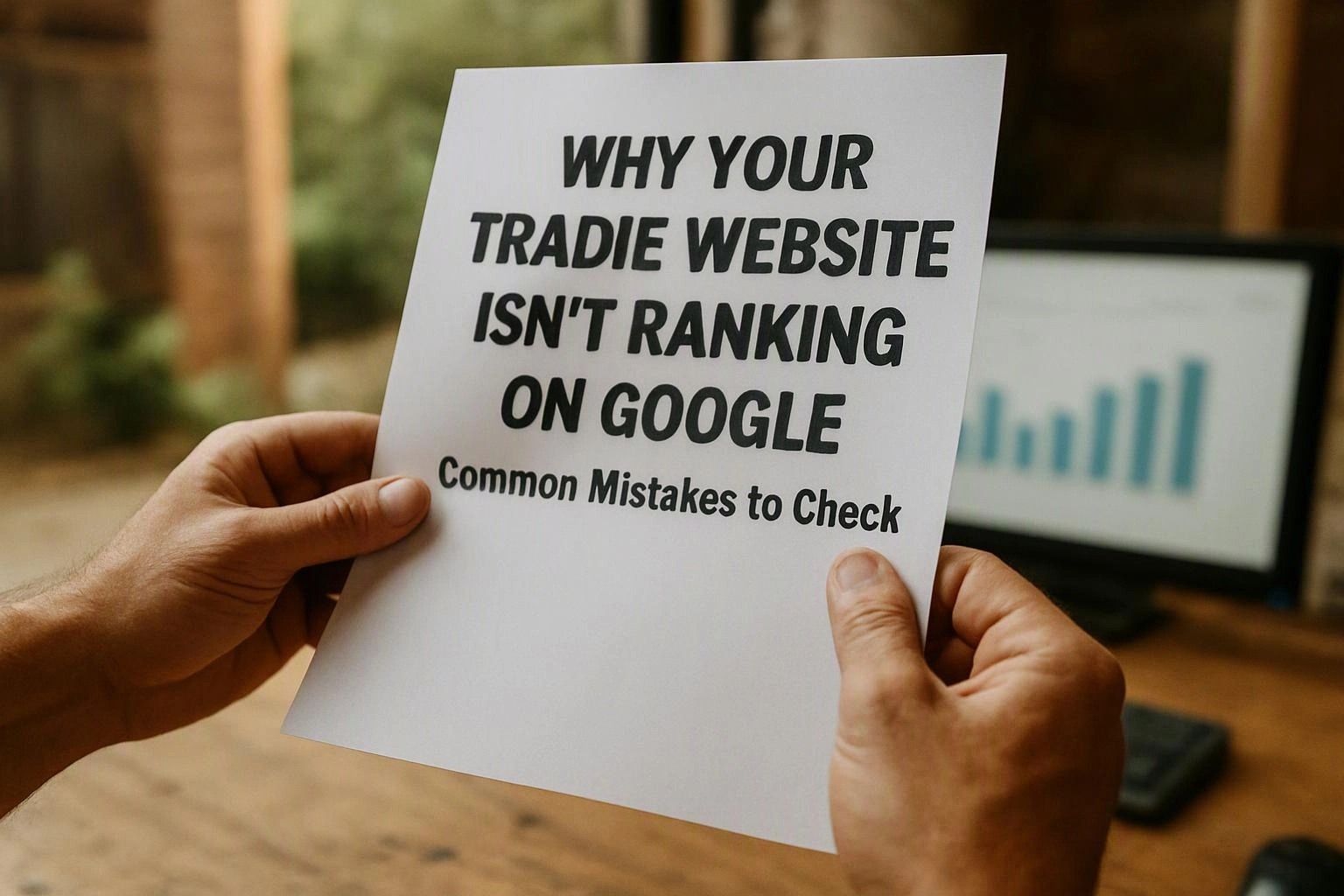 Why Your Tradie Website Isn’t Ranking on Google: Common Mistakes to Check